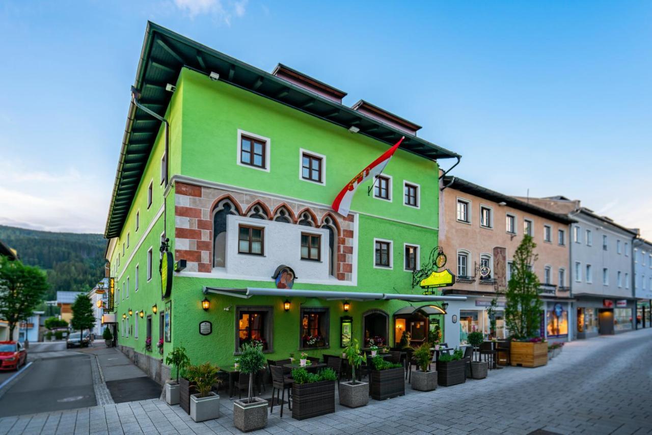 רדשטאדט Hotel Gasthof Brueggler מראה חיצוני תמונה